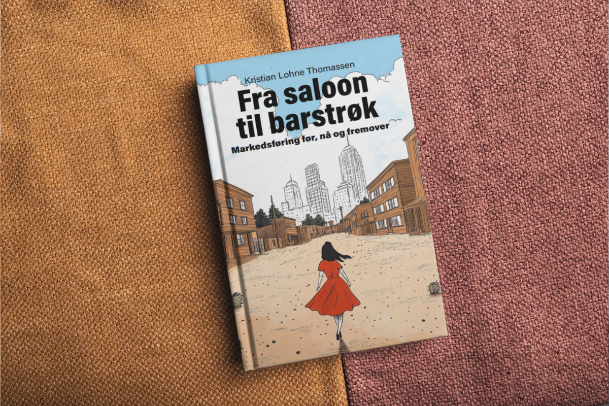 Fra saloon til barstrøk - markedsføring før, nå og fremover